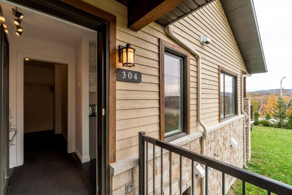 Ferienwohnung Initial - Boho - Mont-Sainte-Anne Beaupré Exterior foto